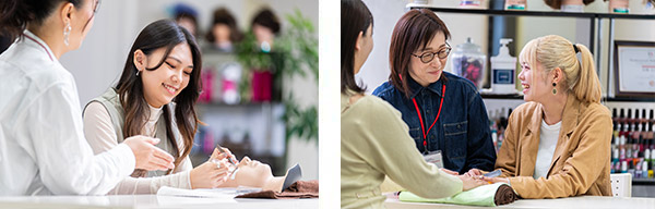 全員が美容師国家資格取得を目指す理由