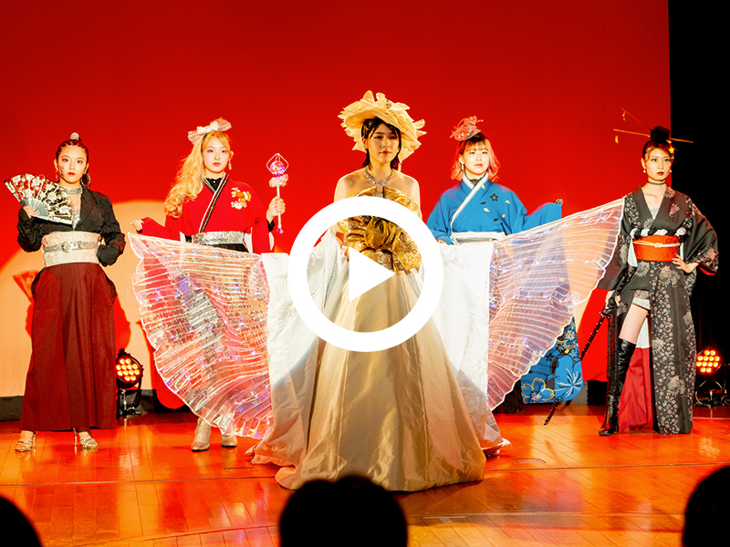 学校法人 臼井学園 臼井美容専門学校 美容学科（美容師コース・総合美容コース）オープンキャンパス「ミニヘアショー」動画